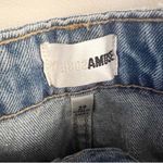 Amuse Society Stella Mid-rise Jeans Light Blue Tapered Button Fly Size 29 NEW Photo 3
