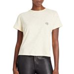 ANINE BING Levy Tee Motorcycle Club Off-White S Photo 3