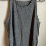 Outdoor Voices Marled Gray ‘Do Things’ Tank Photo 0