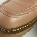 Sam Edelman  Laurs Brown Leather Buckle Slip On Chunky Platform Loafers Shoes 8.5 Photo 8