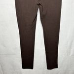 Michael Kors  Women's Brown Stretch Knit Structured Pants Sz 4 (30x29) Photo 5