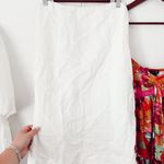 Altar'd State NWOT  White Linen Mini Dress Photo 0