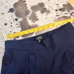 Babaton  Cohen Pants Navy‎ Blue Pleated Elastic Waist Crop Trouser Size 4 Photo 6
