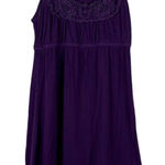 Bluheaven  Purple Lace Tank Sundress Small Photo 0