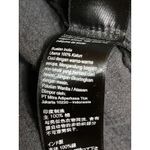 Topshop Women's Dark Gray Long Balloon Sleeve Pocket Button Up Shirt Top Size 2 Photo 4