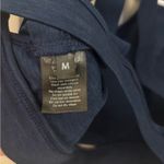 Alphalete  Trinity Sports Bra in Navy Blue, Size M Photo 3