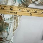 Chico's Additions By  Button Up Jacket Womens 2 Medium Floral Abstract Lightweight Photo 4