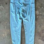 Victoria's Secret Victoria Secret light blue speckle legging with pockets Photo 0