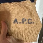 A.P.C. Penny Knit Sweater | Horizontal Stripes Parisian Chic medium Black Photo 1