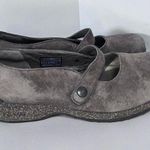 Teva  Mary Jane Brown Suede Leather Ventura‎ Slip on Women's size 6.5 Photo 0