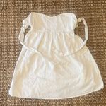 LA Hearts Strapless White Dress Photo 0