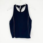Athleta Lightning Tank Top M Supersonic Black Photo 1