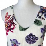 Karen Kane rose garden drop waist shift dress floral sleeveless cottagecore Photo 3