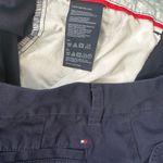 Tommy Hilfiger Blue Bermuda Shorts Lightweight Design Photo 3