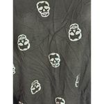 FOR THE REPUBLIC  Women's‎ Skull Print Long Sleeve Sweatshirt Estimated MEDIUM Photo 1