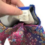 Johnny Was  Floral Scuba Surf One Piece Swimsuit, Size S, Sample New with Tag Photo 5