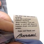 Vtg Floral Sheer Overlay Slip Maxi Dress Sz 4 Blue Purple Ethereal Romantic Y2K Photo 8