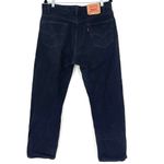 Levi's Vintage 90s Womens Relaxed Fit Straight LegJeans Black Denim Size W36 L30 Photo 3