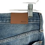 Madewell  High Rise The Momjean Stratfield Wash Jeans Blue Size 26 Ankle Photo 6