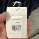 ANDIE NWT Swim Long Torso Navy Blue Paloma One Piece High Neck Size XL Tall Photo 3