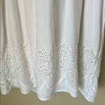 Stone Cold Fox  white eyelet mini dress Photo 3