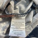 41 Hawthorne Elisse Knit Surplice Dress Navy White Floral Flutter Sleeves Wrap S Blue Photo 10