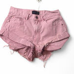 Mustard Seed Rolled  Denim ‎ Shorts Photo 0