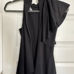 Design Lab One Shoulder Fitted Dress Photo 7