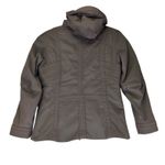 Marker Brown Ski Snowboard Jacket Polyamide Elastin Insulated Women's‎ Size 8 Photo 1