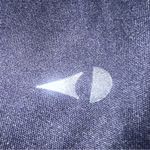 Grand Slam Performance Navy and White Striped Sleeveless Polo Shirt SZ: XL Blue Photo 4