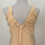 Abercrombie & Fitch Abercrombie Fitch Cinch Neck Midi Dress in size XXL like new condition Photo 2
