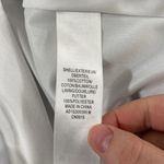 Adrianna Papell  gingham scallop trim shift black and white checkered dress sz 4 Photo 10