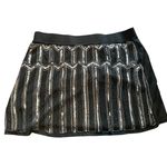  Women's Black Sequin Mini Skirt Size torrid 4 Party Cocktail Photo 5