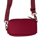 Sephora NEW  x Dagne Dover Mara Phone Sling Spice Red Crossbody Purse Handbag OS Photo 1