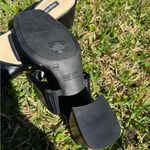 Nine West  Women's Gunie Heeled Slide Sandal Size 9.5 Photo 4