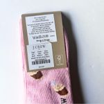 J.Crew  Women's Coffee and Bagel Print Graphic Design 
No Show Ankle Socks Photo 3