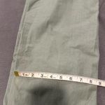 Garage Women’s Sz: XS Lightweight Dusty Green Wide Leg Baggy Cargo Pants Photo 4