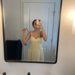 ZARA White Mini Dress Photo 2