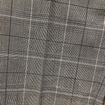 Banana Republic  Pants Womens 4 Avery Plaid Gray Sparkle Casual Dress Career Prep Photo 2