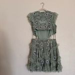 Mac Duggal  Floral Beaded Ruffle Mini Dress Photo 8