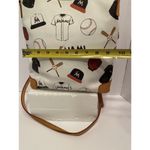 Dooney & Bourke Leather Purse, Miami Marlins Adjust strap for Crossbody or Shoul Photo 3