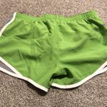 Arizona Jeans Arizona Juniors Grey & Lime Green Athletic Shorts Small Photo 3