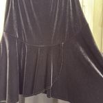 Alex Evenings Velvet Trumpet shape knee length skirt Photo 2