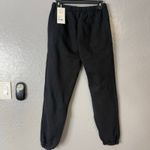 Mate Organic Fleece Relaxed Pocket Sweatpants, Black, S 769JBLKS Black Photo 2