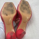 ZARA pink rhinestone kitten heels size 37 Photo 9