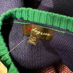 33 Degrees Women’s Ugly Christmas Ski Sweater XS Blue Holiday Knit Pullover NWT Multiple Photo 7