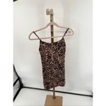 Wilfred Aritzia   “Isabelle” Leopard Print Slip Dress Hidden Pockets Size 2 Photo 7