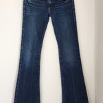 Hollister Y2K Micro Low Rise Bootcut Flare Jeans Cali Flare Denim Size 0 Photo 0