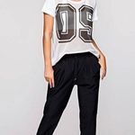 Lorna Jane  Luxury Ankle Zip Joggers Pants Black Size Large NEW NWT Photo 1