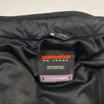 Spidi On Track H2out Belted Motorsport Jacket Black Photo 6